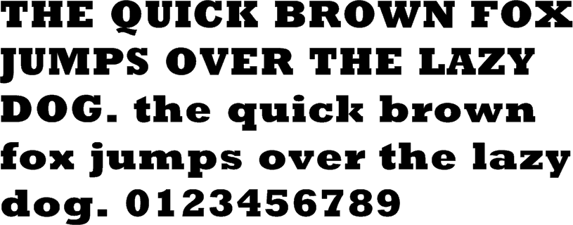 Rockwell Extra Bold Font Free Download Mac