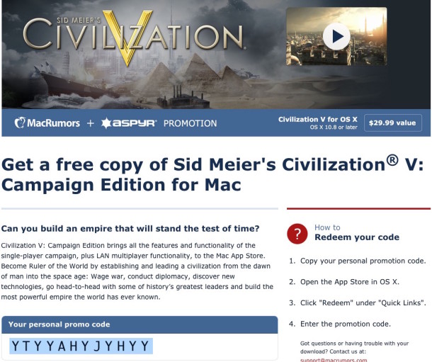 Civilization 3 free trial