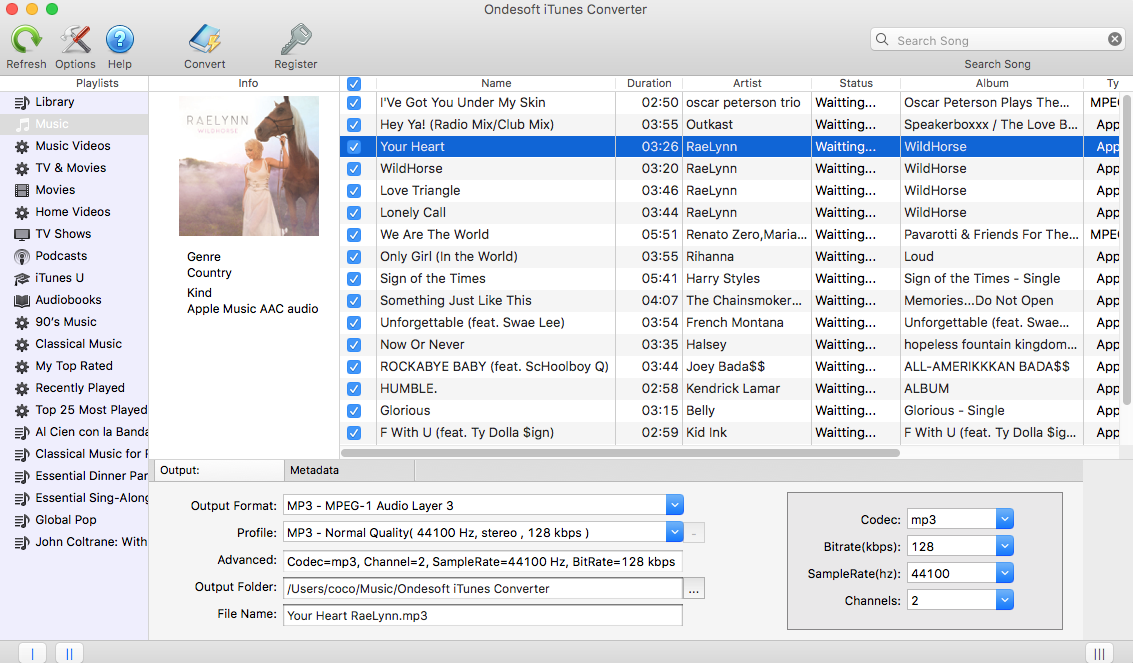 Mp3 to itunes converter